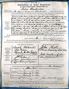 Extract from ICE records