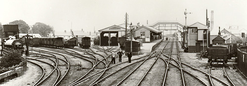 Aberdare Station, 1899